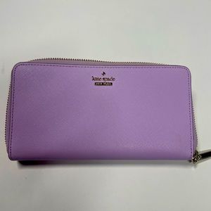 Kate Spade Spencer zip-around continental wallet